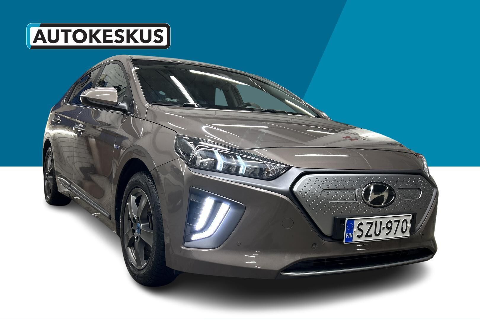 Hyundai IONIQ electric iso kuva 4