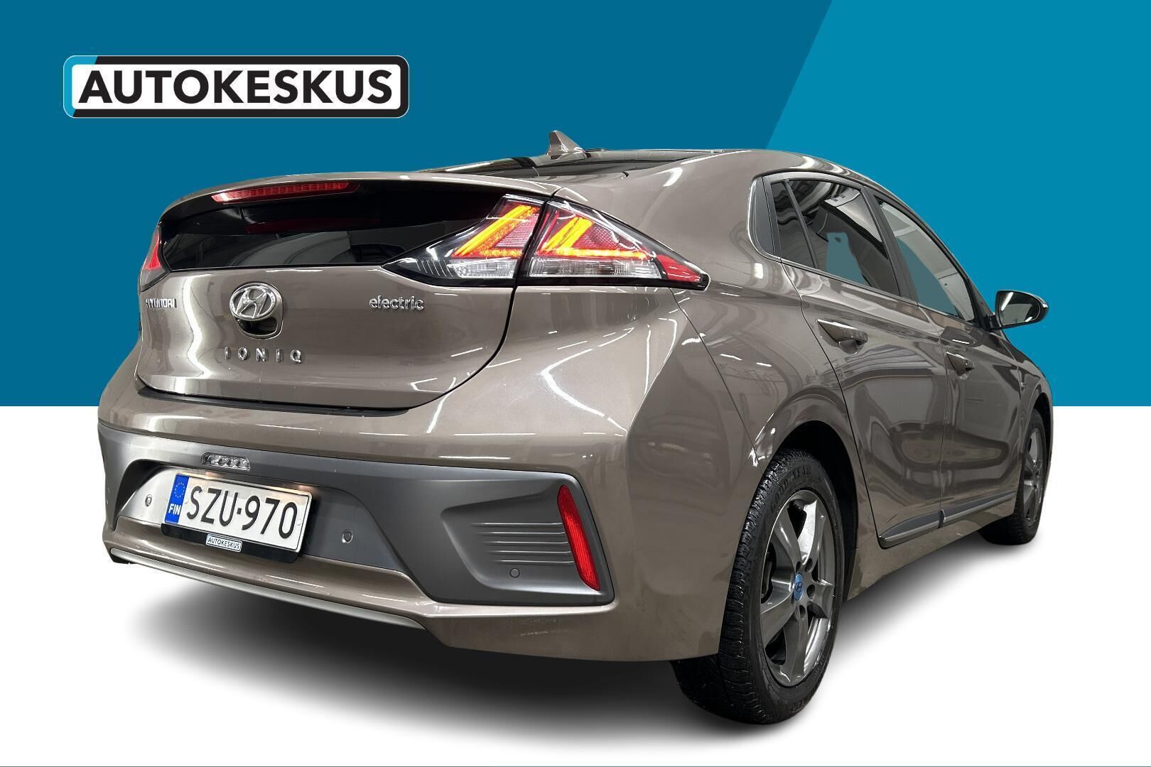 Hyundai IONIQ electric iso kuva 4