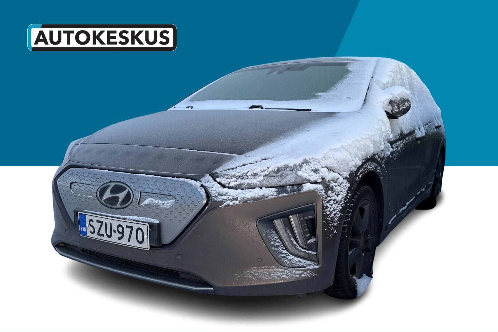 Hyundai IONIQ electric iso kuva 0