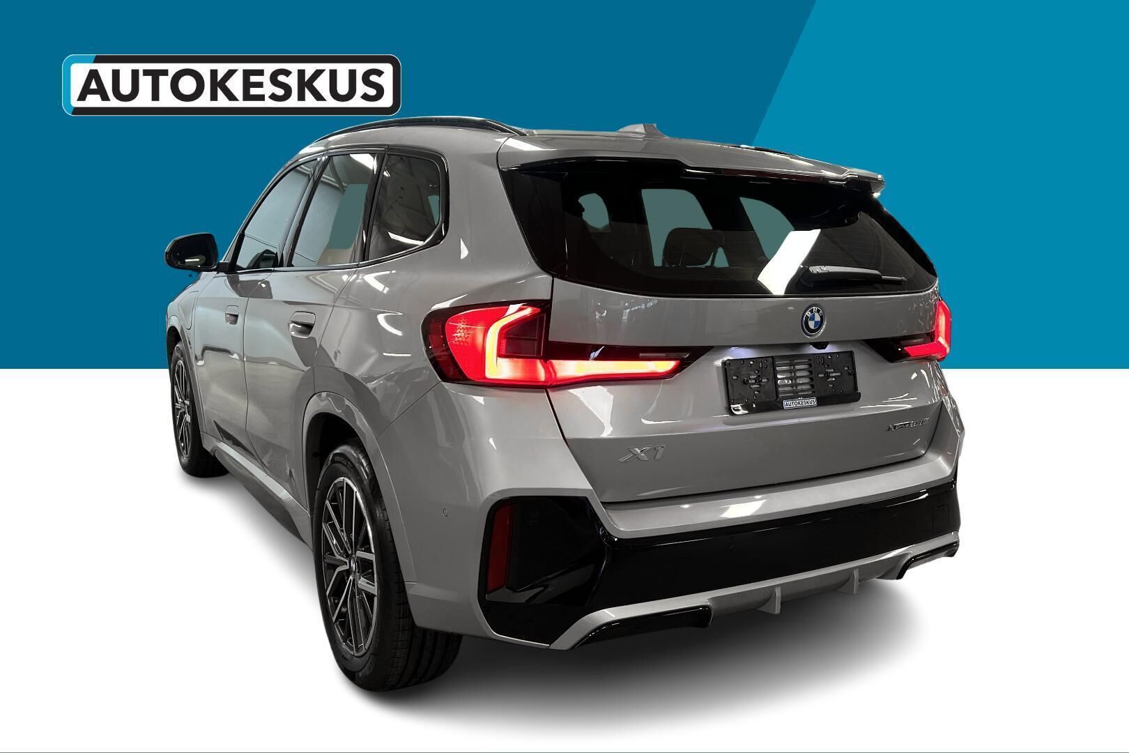 BMW X1 iso kuva 4