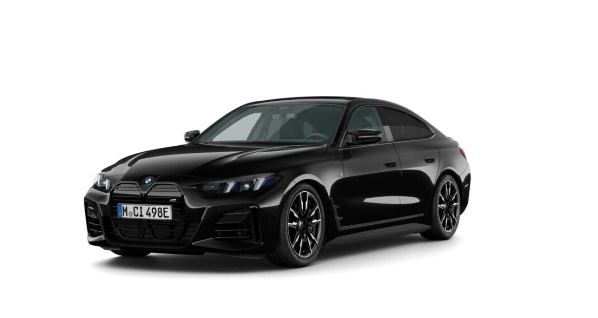 BMW I4 M60 iso kuva 0