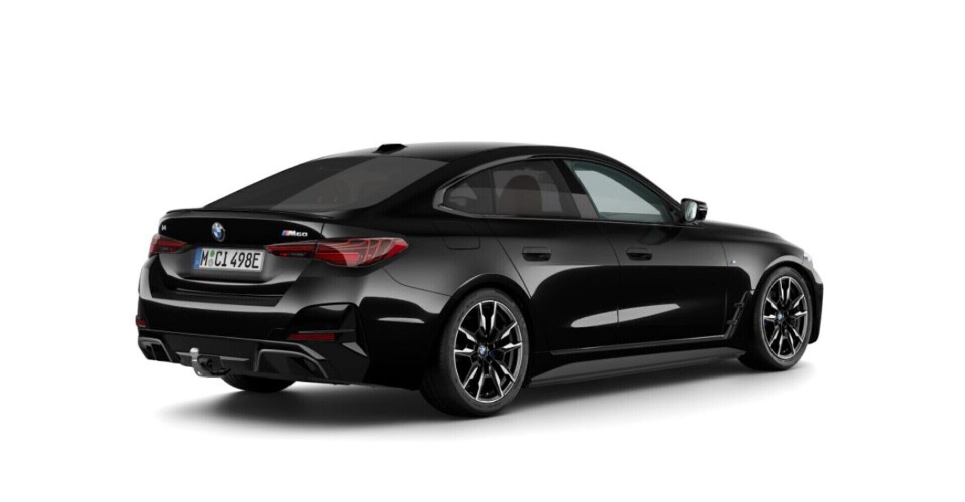 BMW I4 M60 iso kuva 1