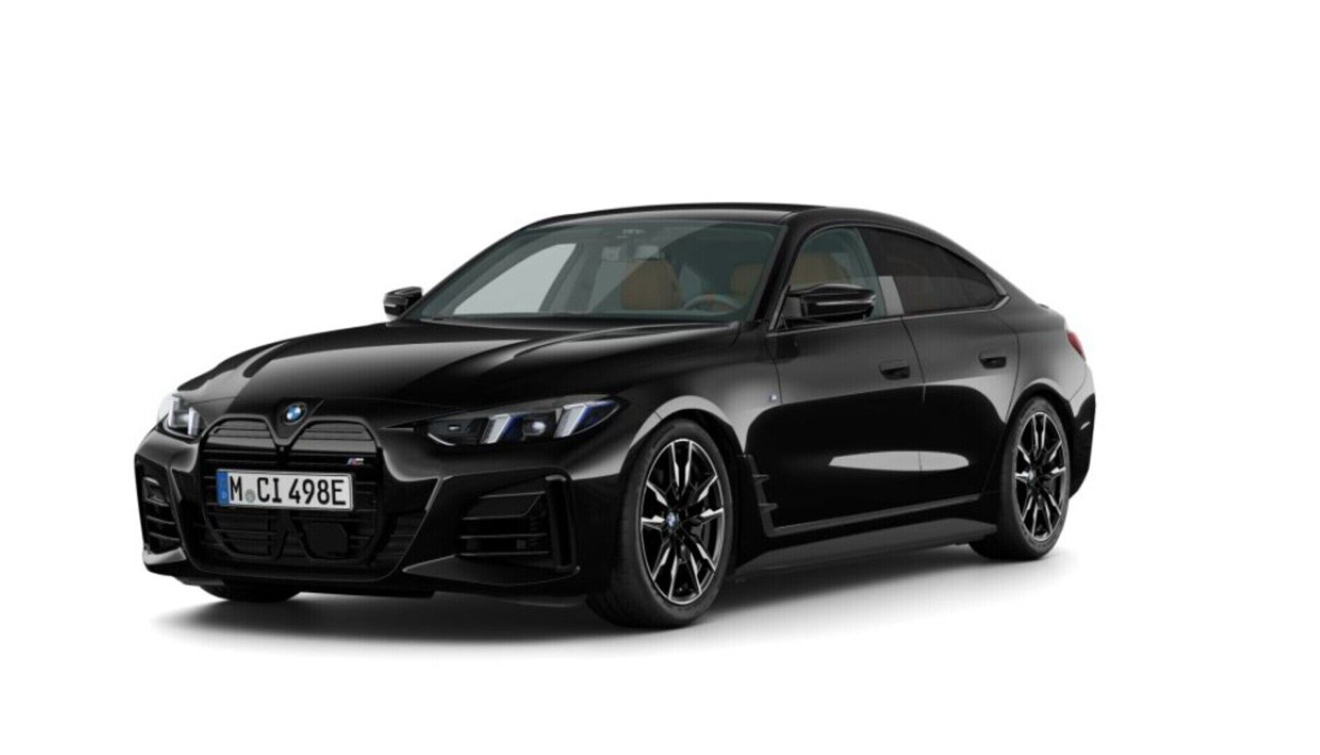 BMW I4 M60 iso kuva 0