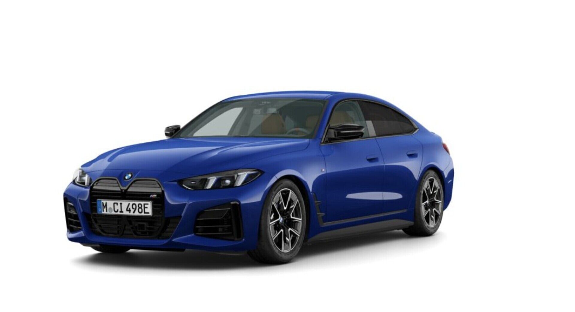 BMW I4 M60 iso kuva 0