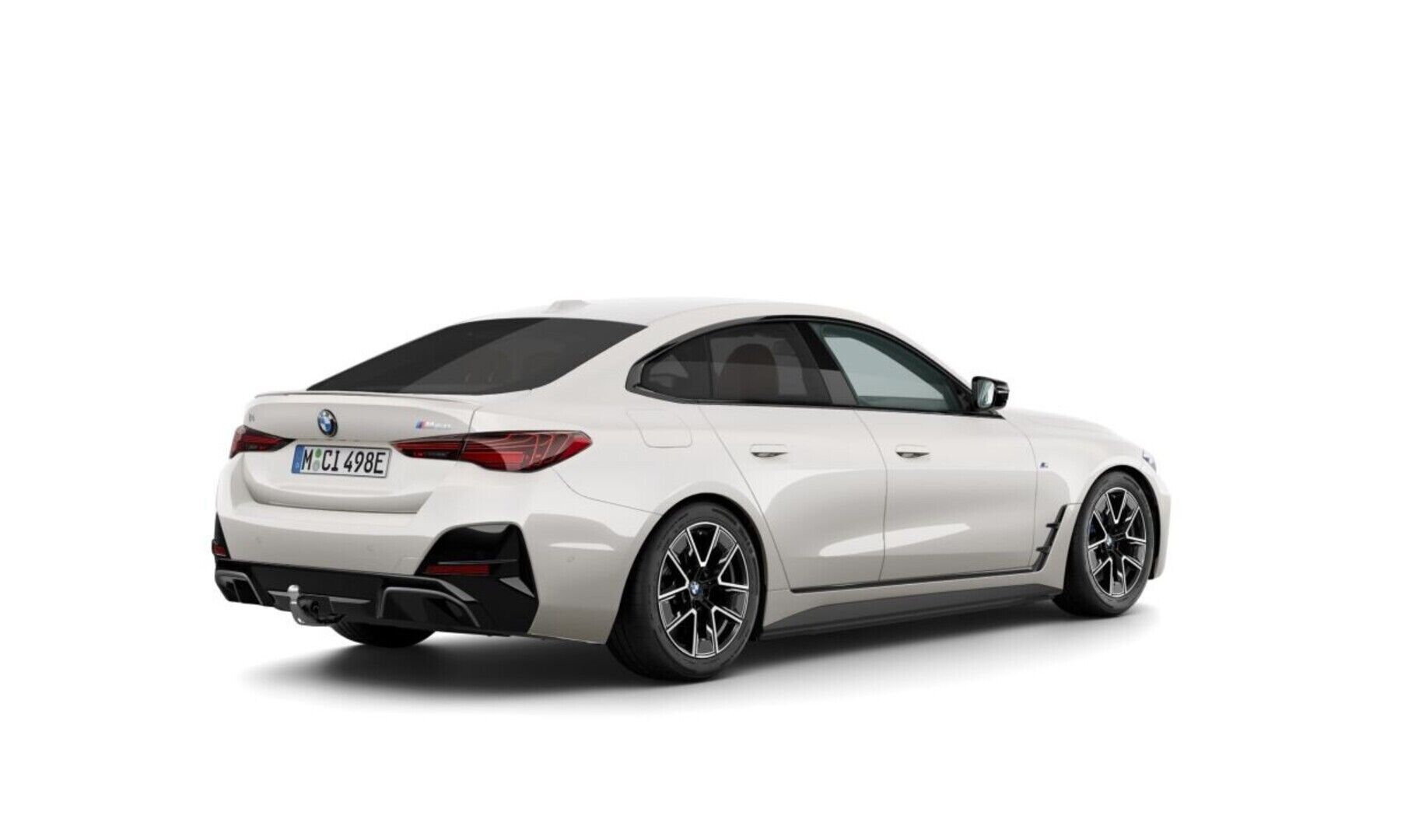BMW I4 M60 iso kuva 1