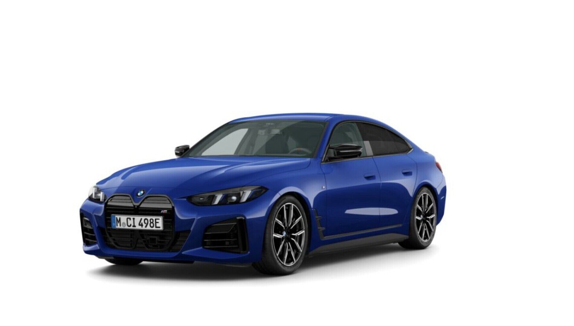 BMW I4 M60 iso kuva 0