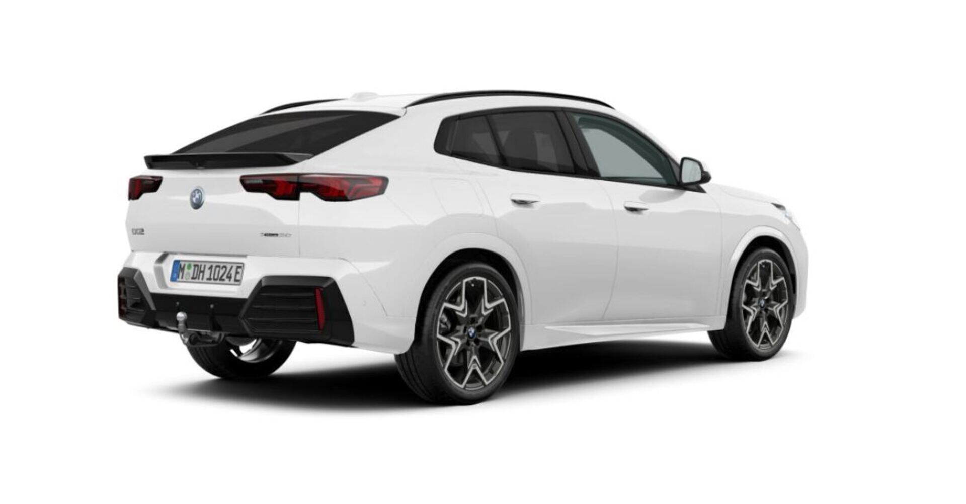 BMW iX2 iso kuva 1
