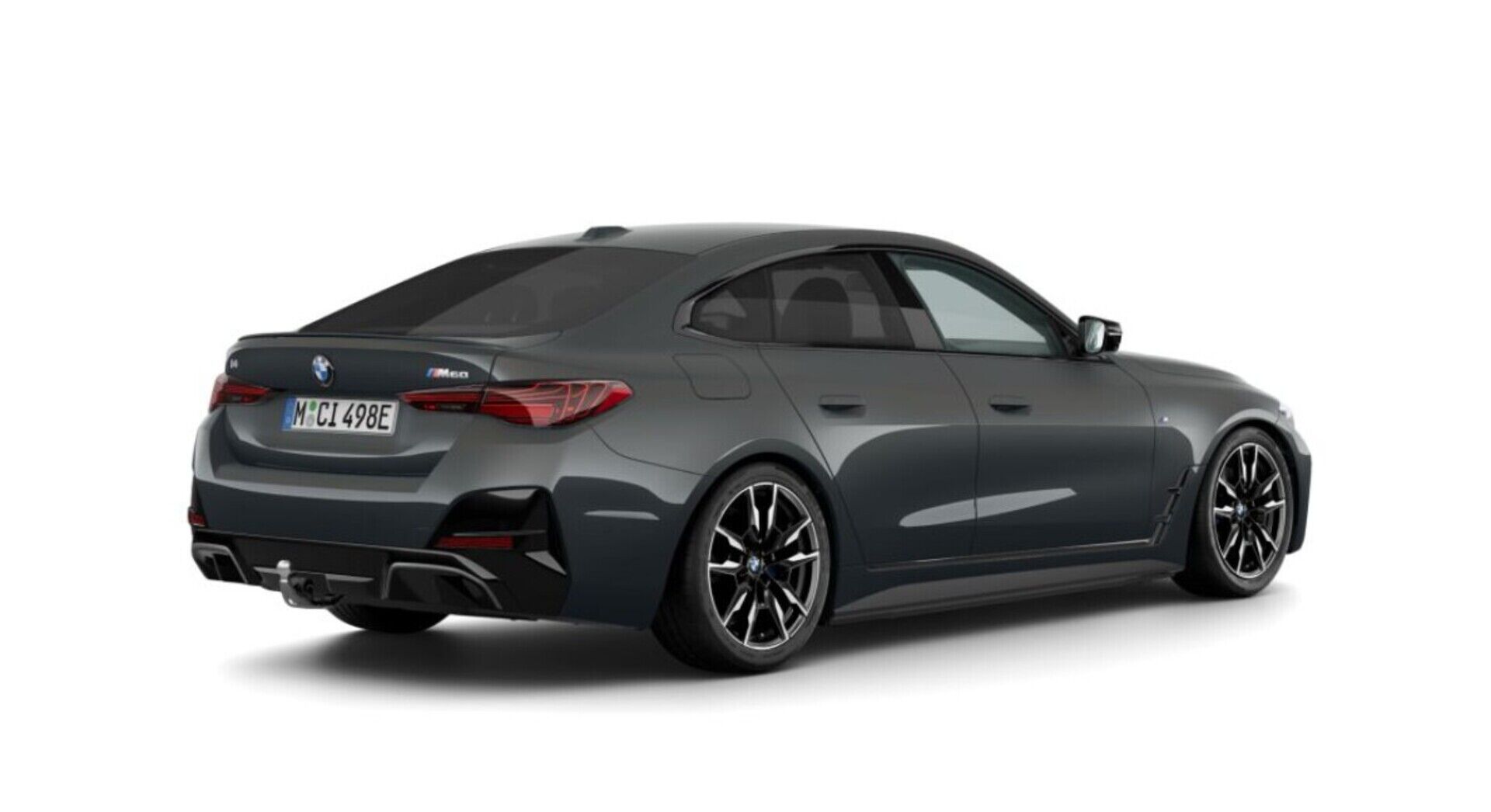 BMW I4 M60 iso kuva 1