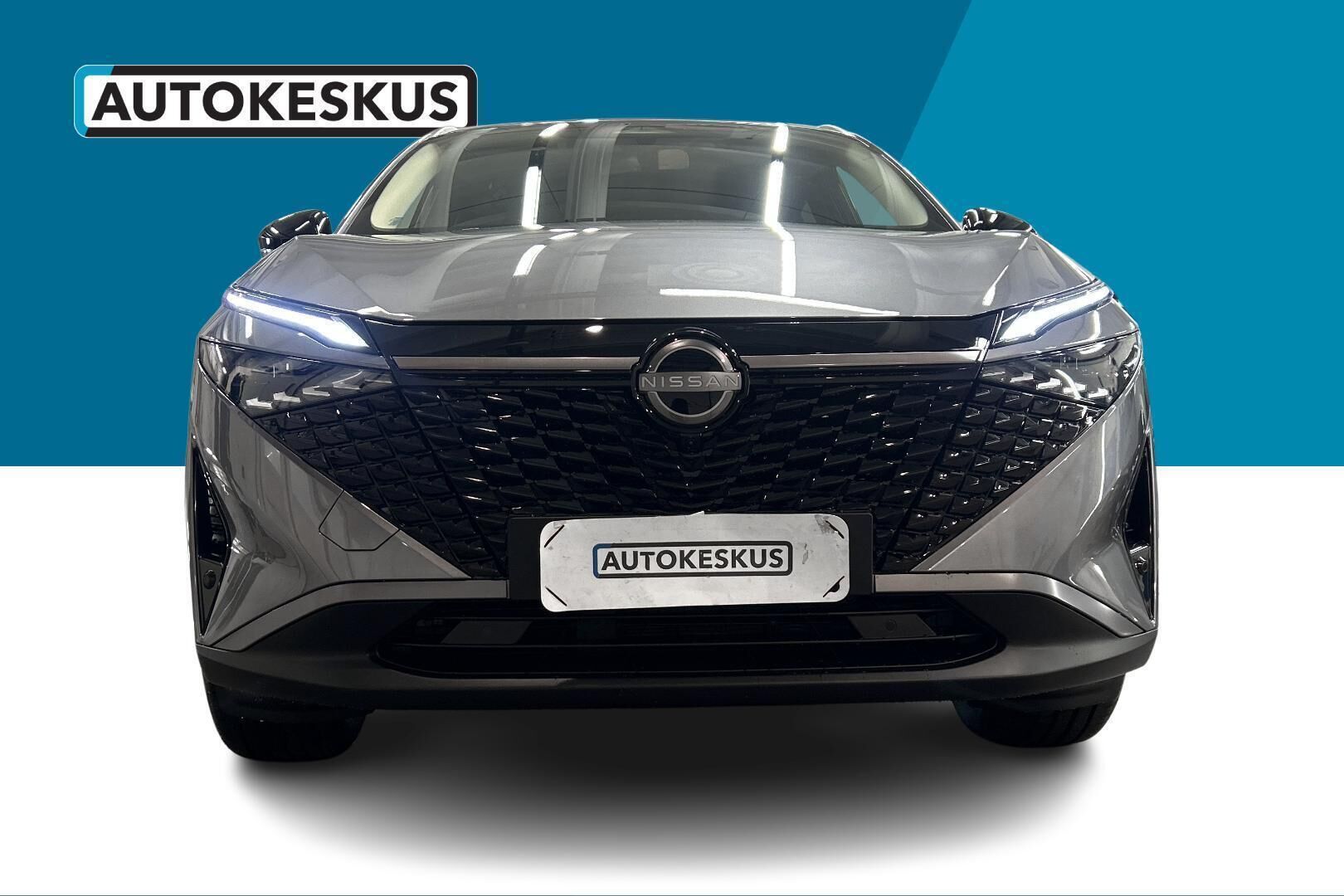 Nissan Qashqai iso kuva 1