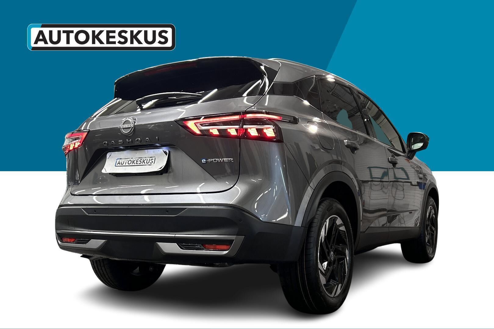 Nissan Qashqai iso kuva 4