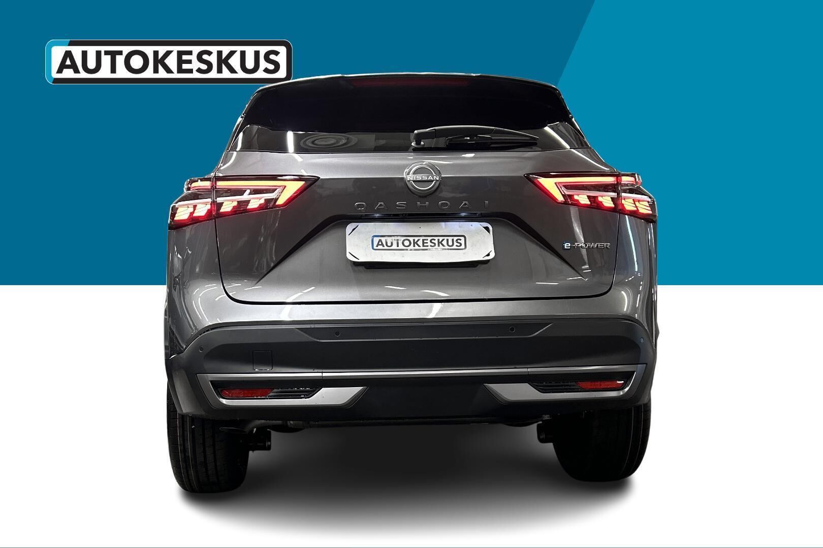 Nissan Qashqai iso kuva 5