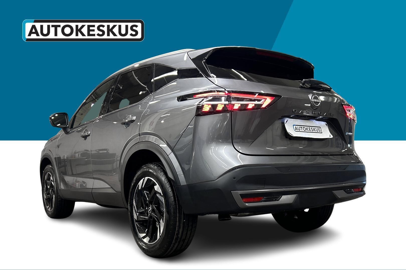 Nissan Qashqai iso kuva 6