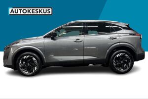 Nissan Qashqai esikatselu 7