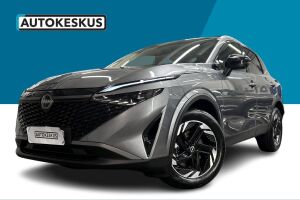 Nissan Qashqai esikatselu 0