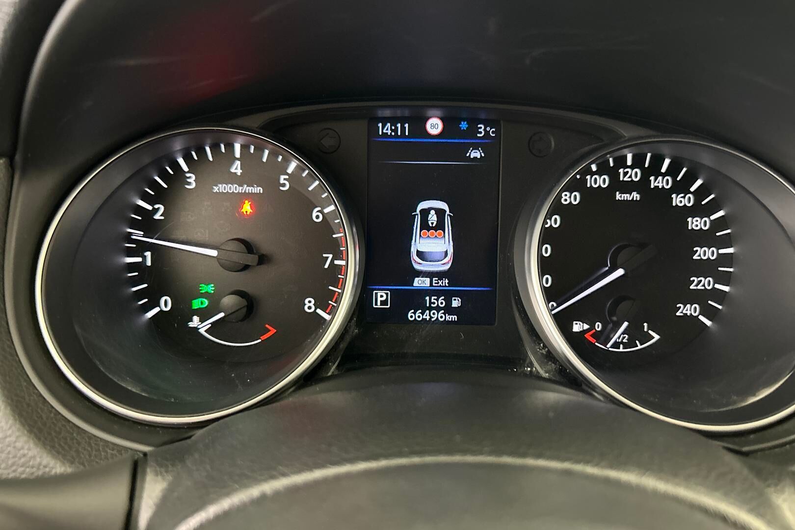 Nissan Qashqai iso kuva 21