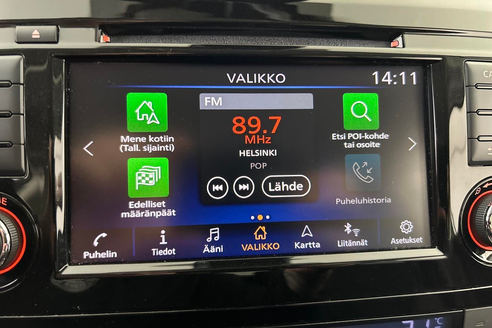 Nissan Qashqai iso kuva 22