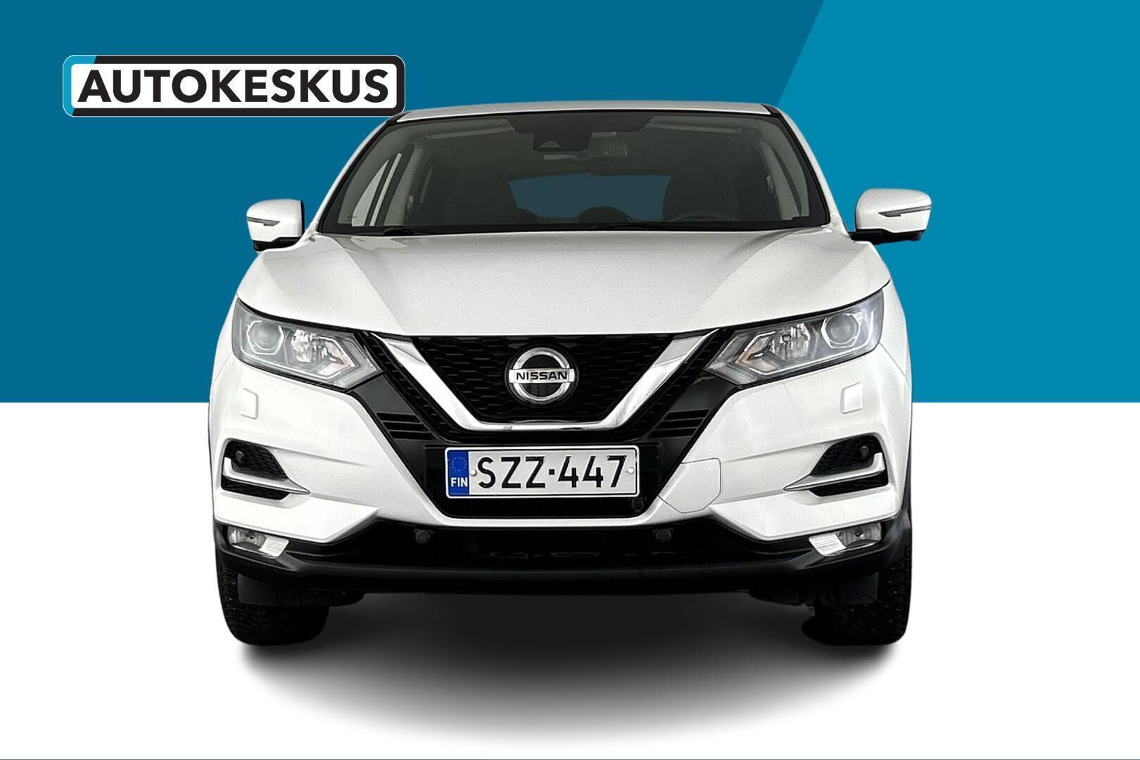 Nissan Qashqai iso kuva 1