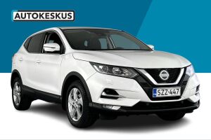 Nissan Qashqai esikatselu 2