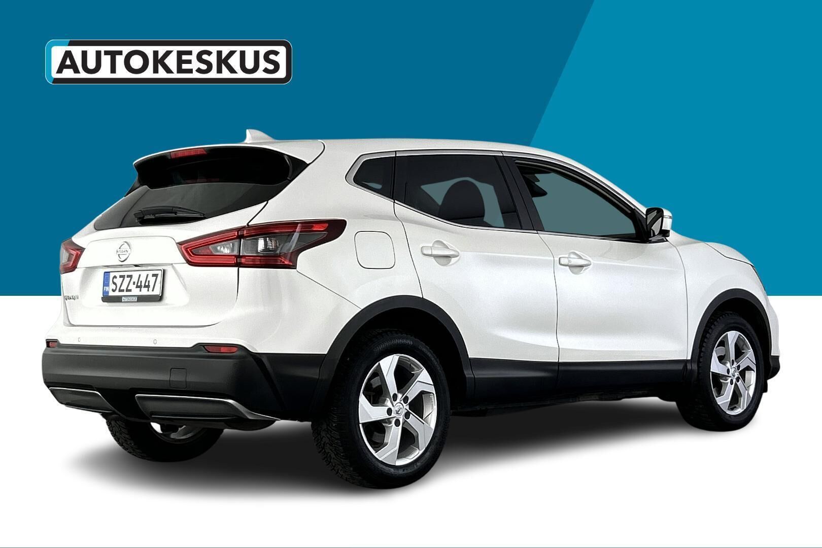 Nissan Qashqai iso kuva 4