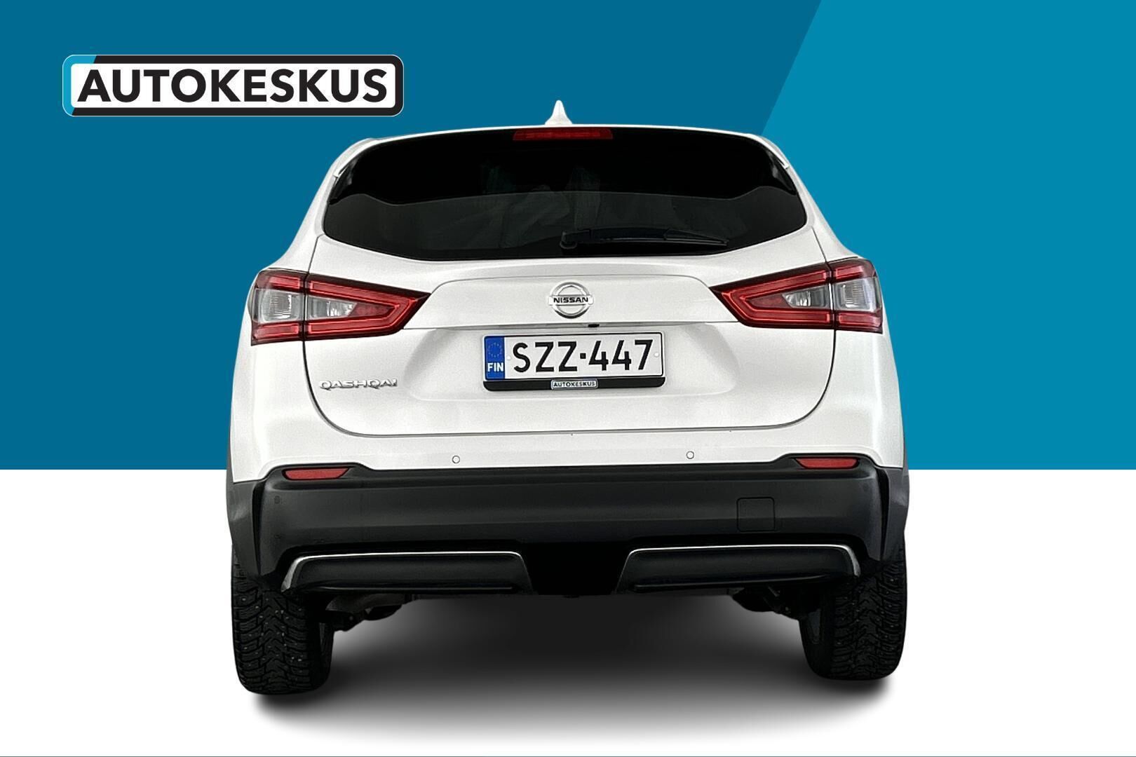 Nissan Qashqai iso kuva 5