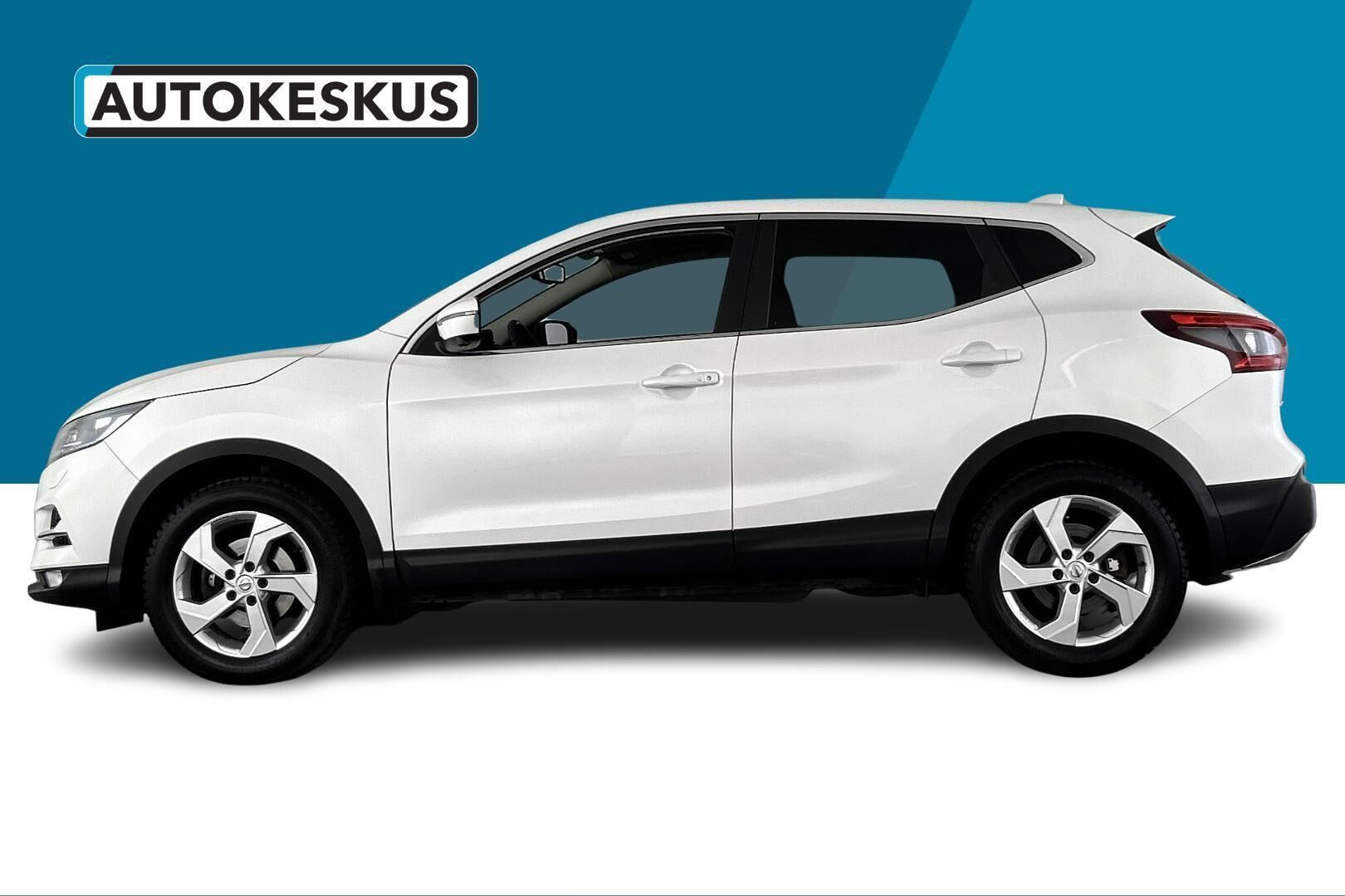 Nissan Qashqai iso kuva 7