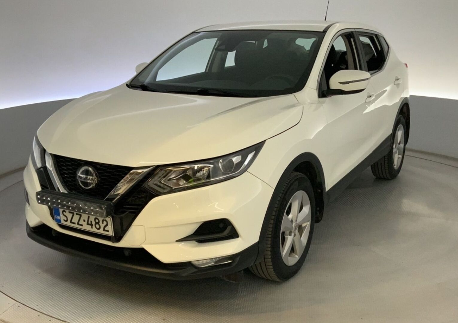 Nissan Qashqai iso kuva 0