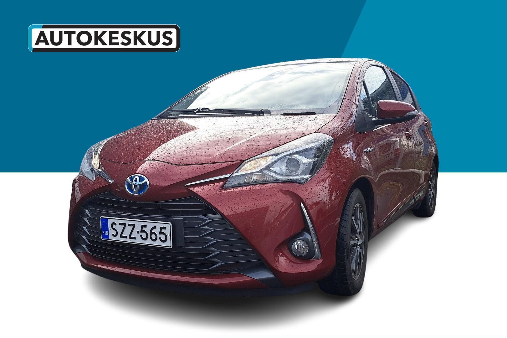 Toyota Yaris iso kuva 0