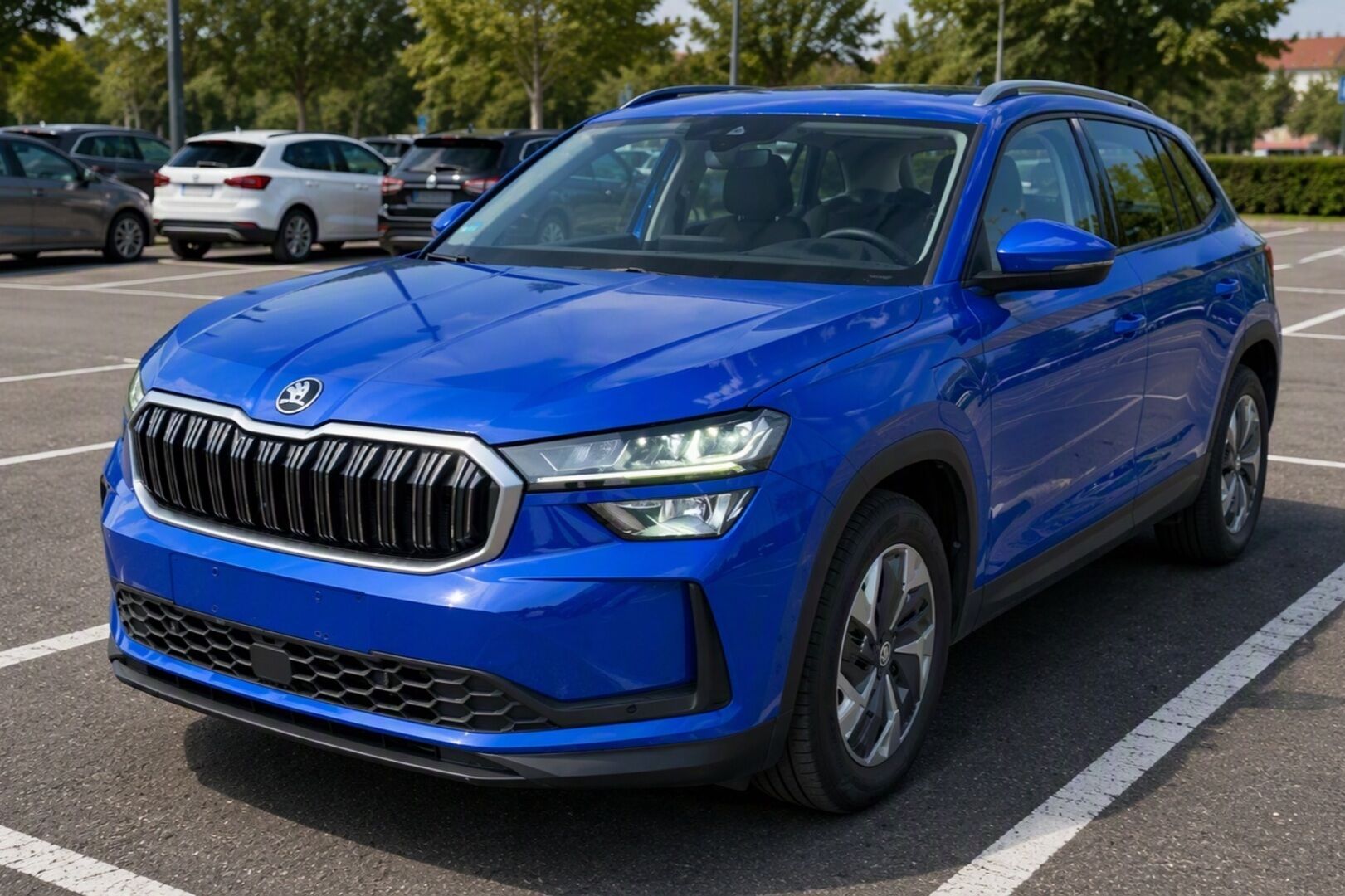 SKODA KODIAQ iso kuva 0