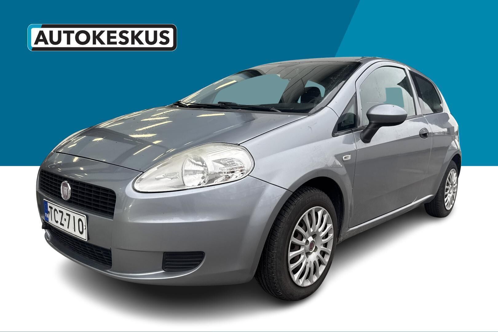 Fiat Grande Punto iso kuva 0