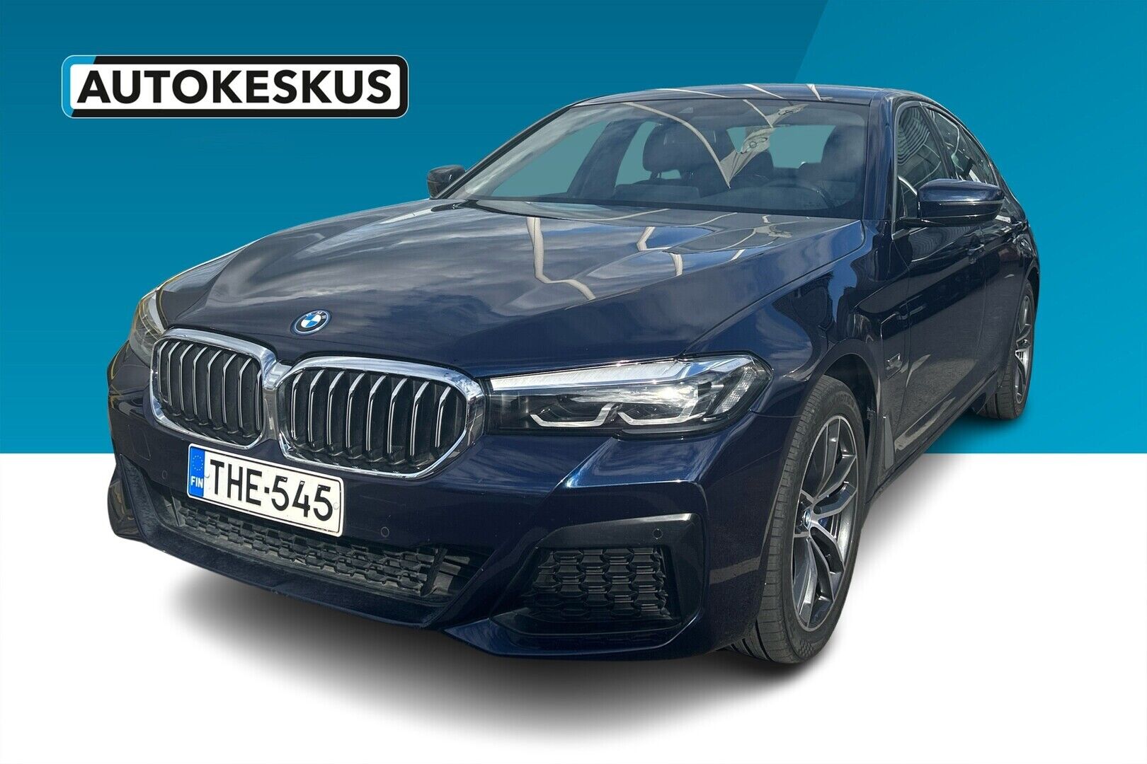 BMW 5-sarja iso kuva 0