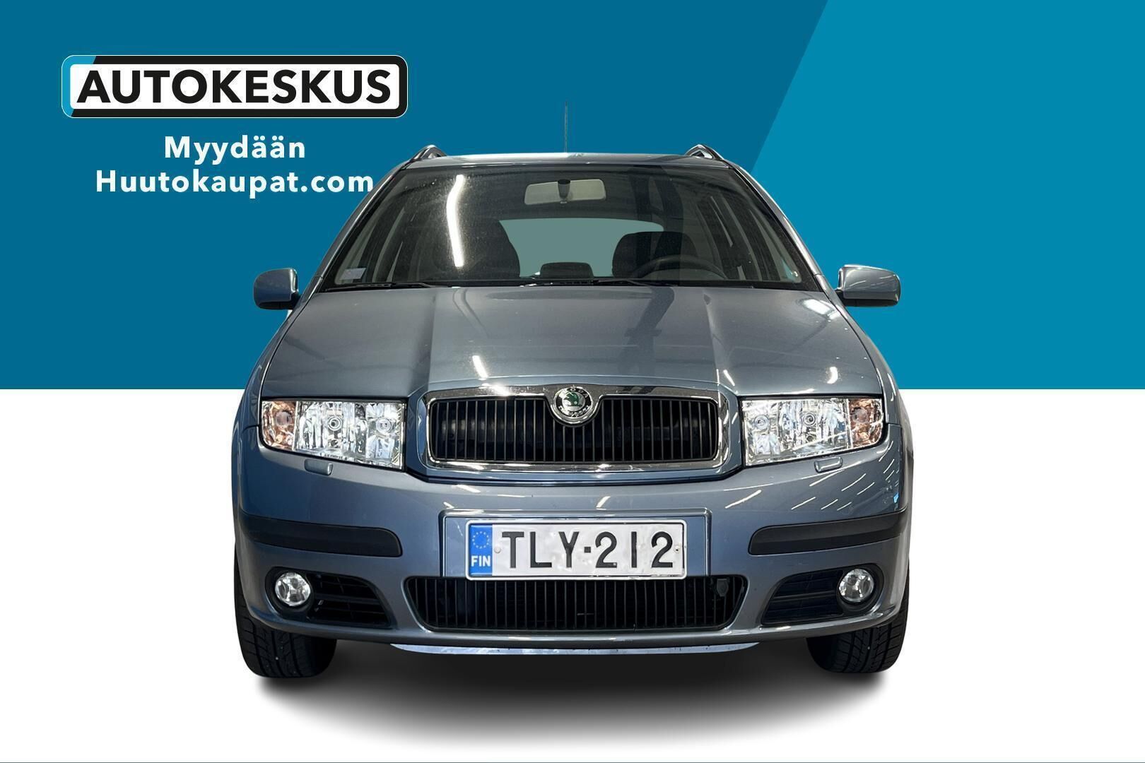 Skoda Fabia iso kuva 1