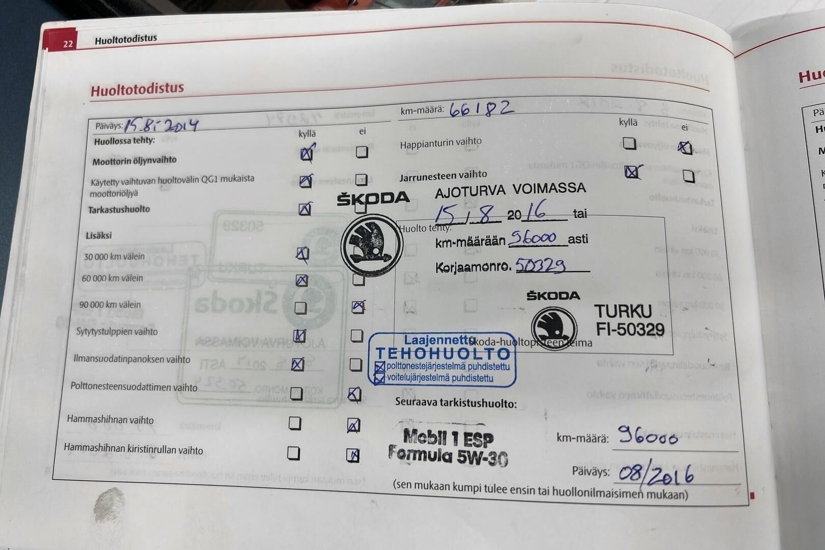 Skoda Fabia iso kuva 18