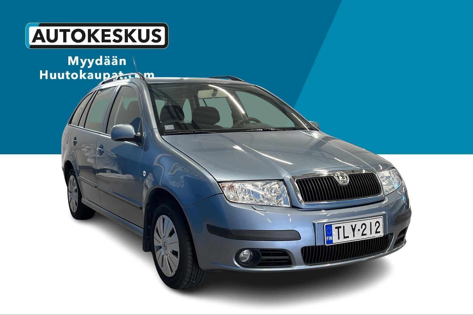 Skoda Fabia iso kuva 2
