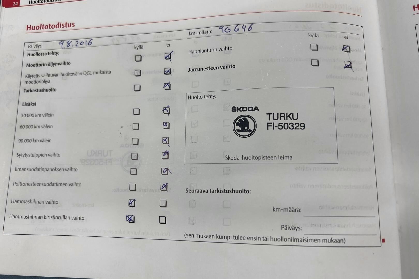 Skoda Fabia iso kuva 20