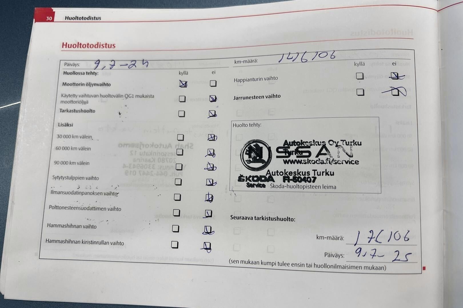 Skoda Fabia iso kuva 24