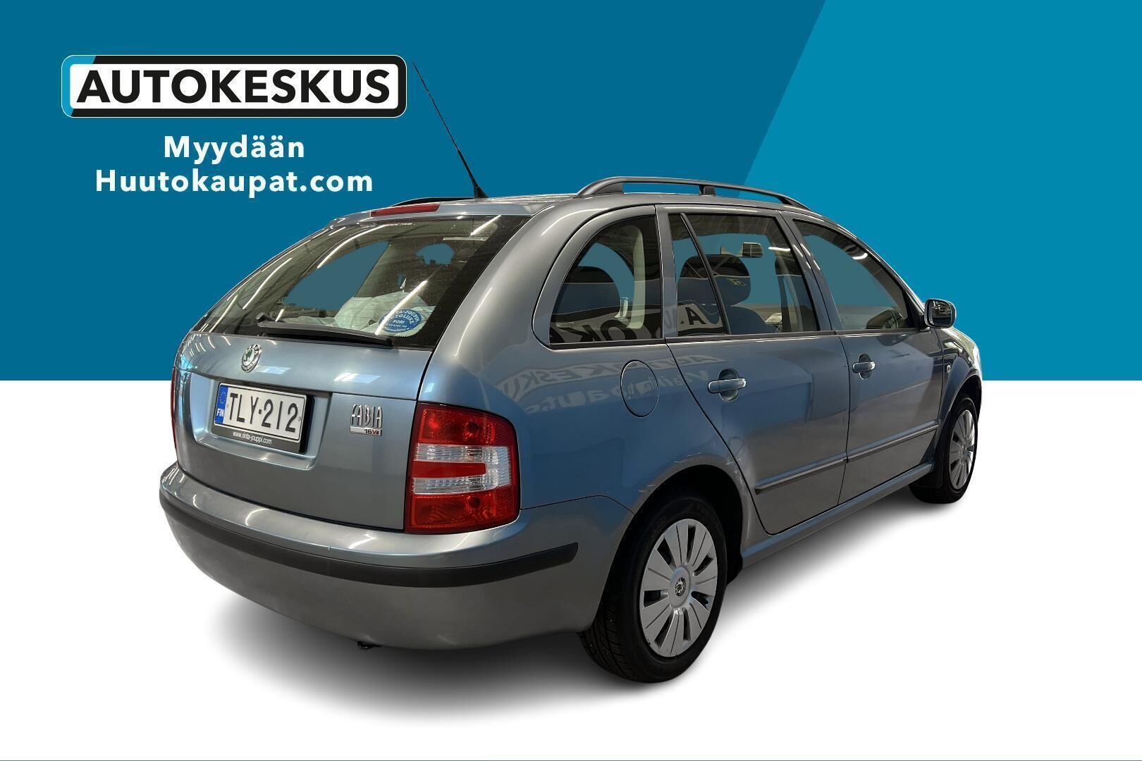 Skoda Fabia iso kuva 3