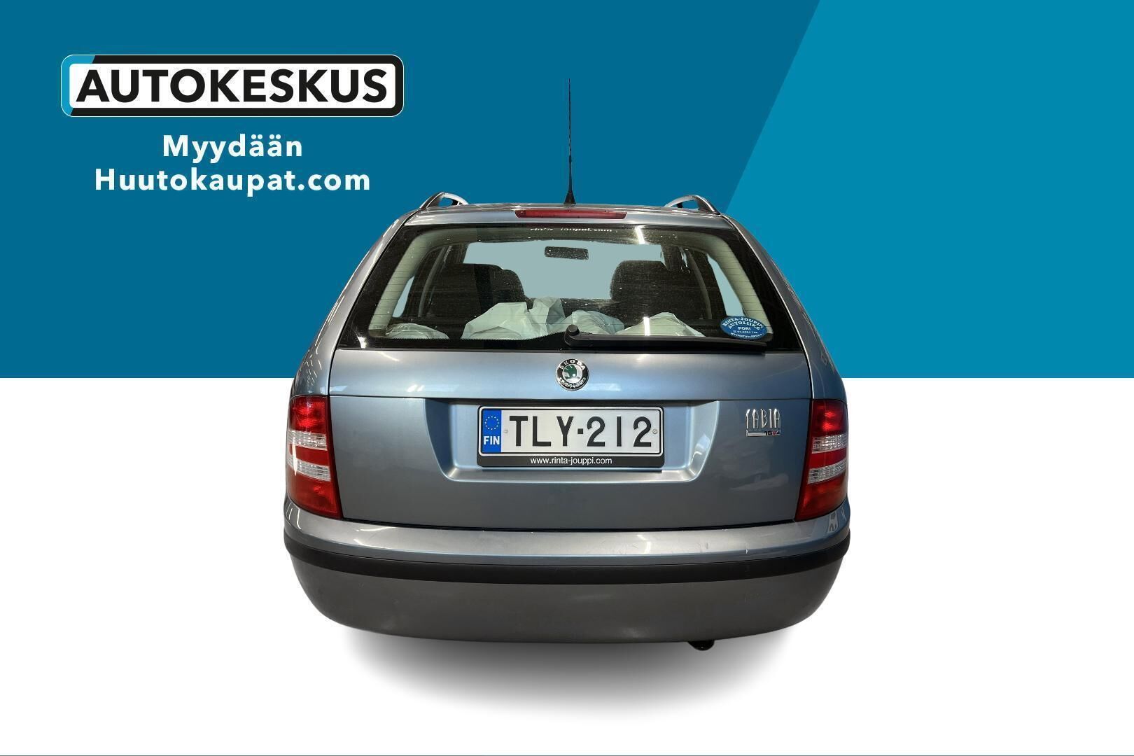 Skoda Fabia iso kuva 4