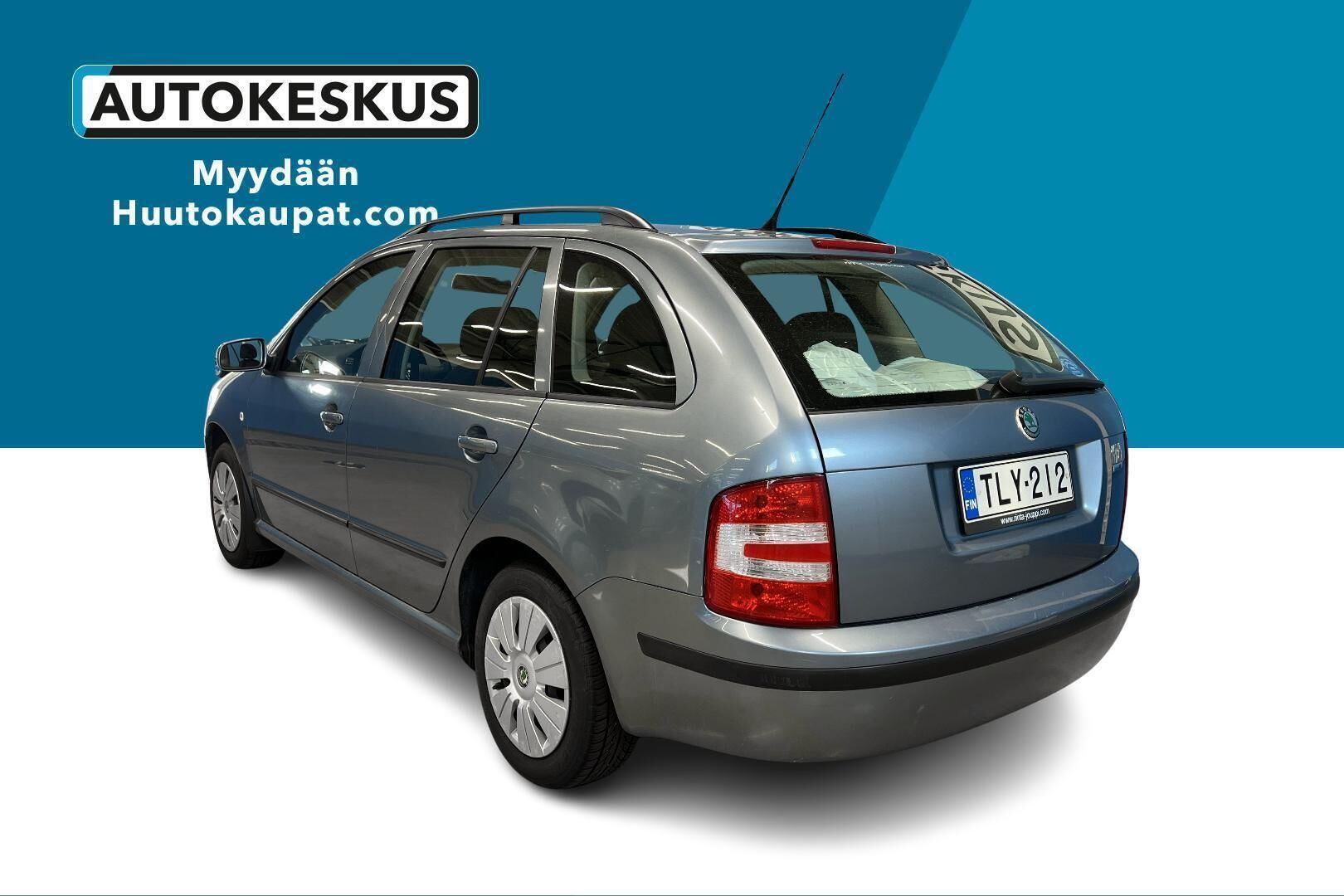 Skoda Fabia iso kuva 5