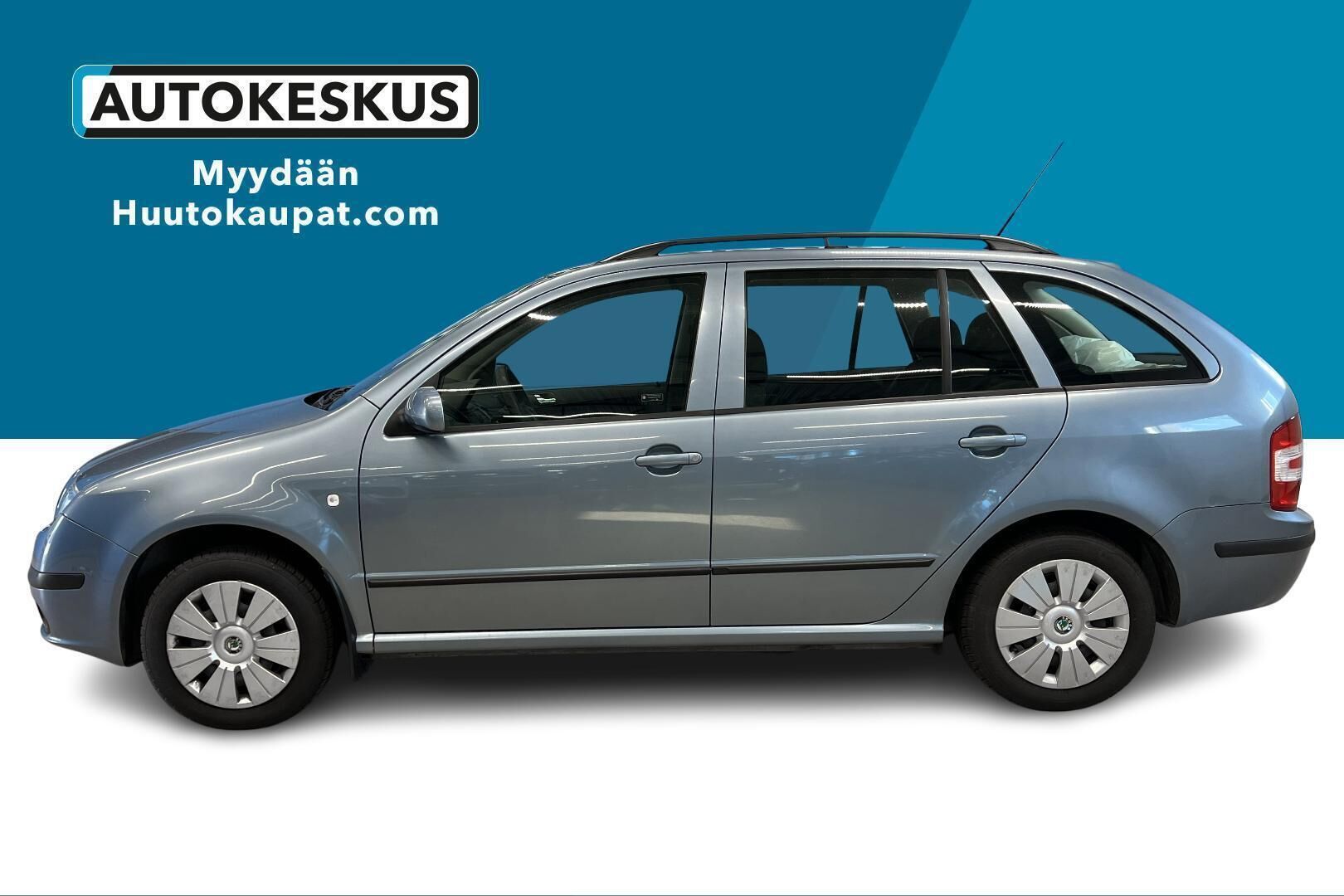 Skoda Fabia iso kuva 6