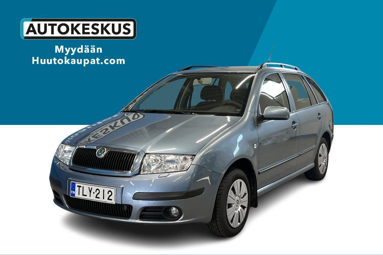 Skoda Fabia iso kuva 0