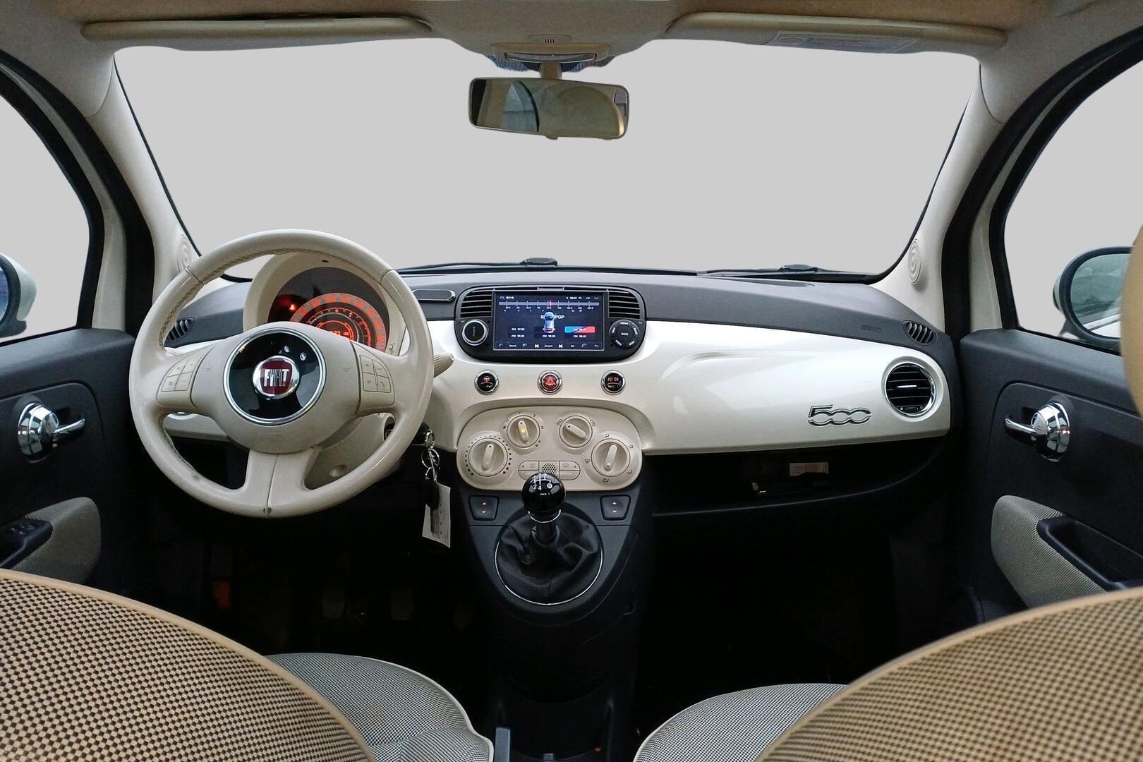 Fiat 500 iso kuva 1
