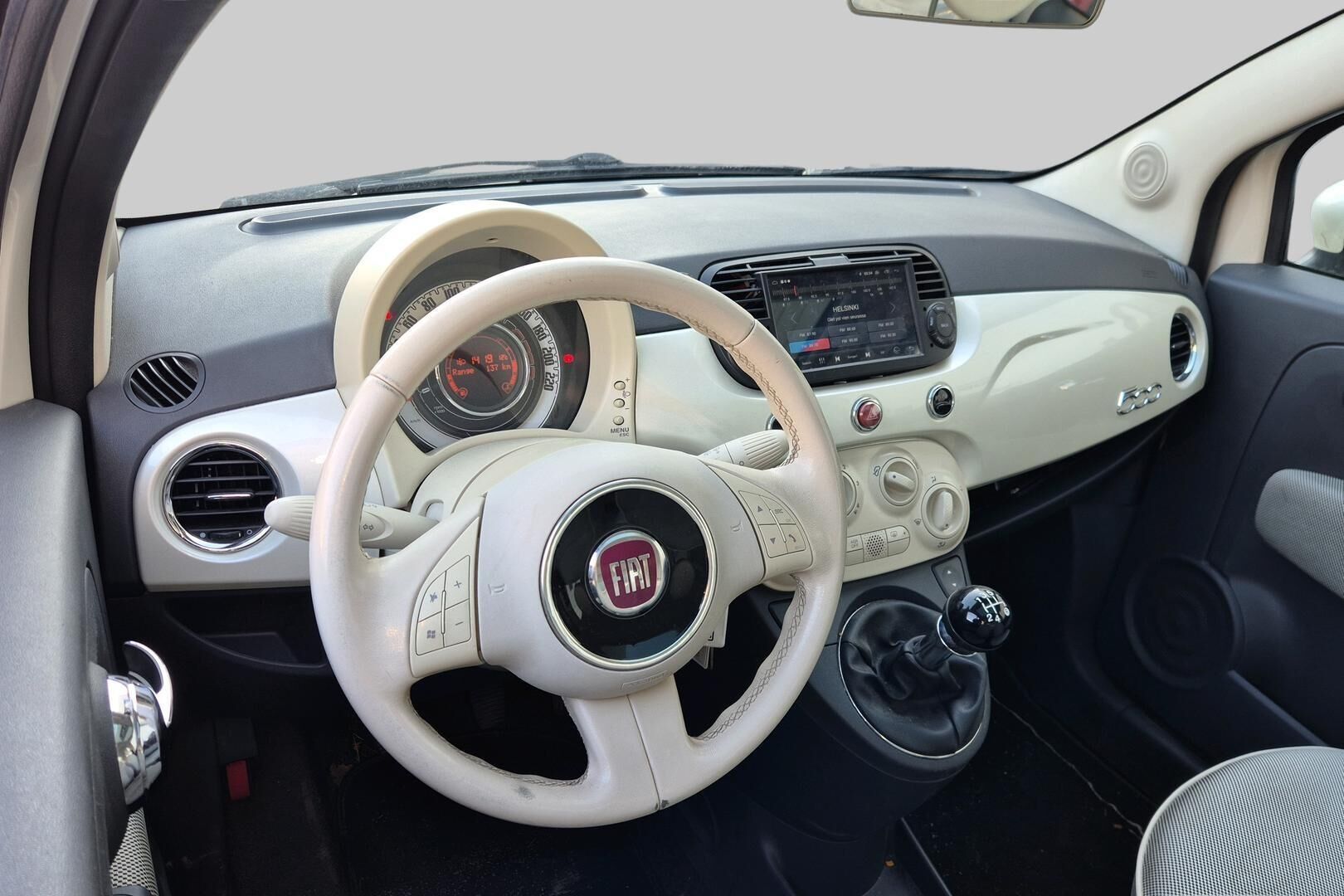 Fiat 500 iso kuva 2