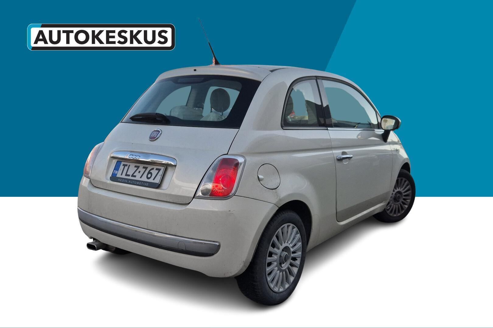 Fiat 500 iso kuva 3