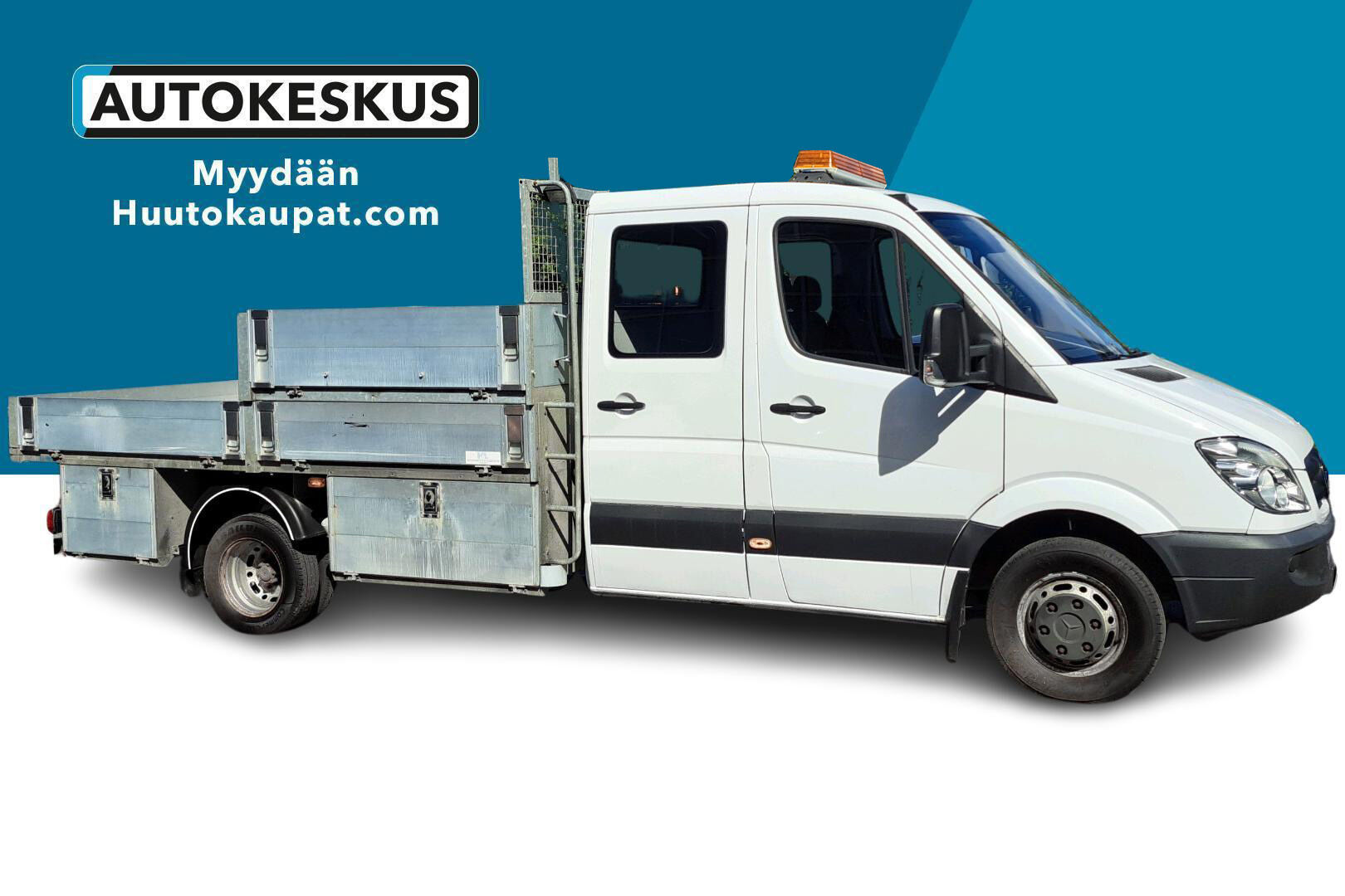 Mercedes-Benz Sprinter iso kuva 4
