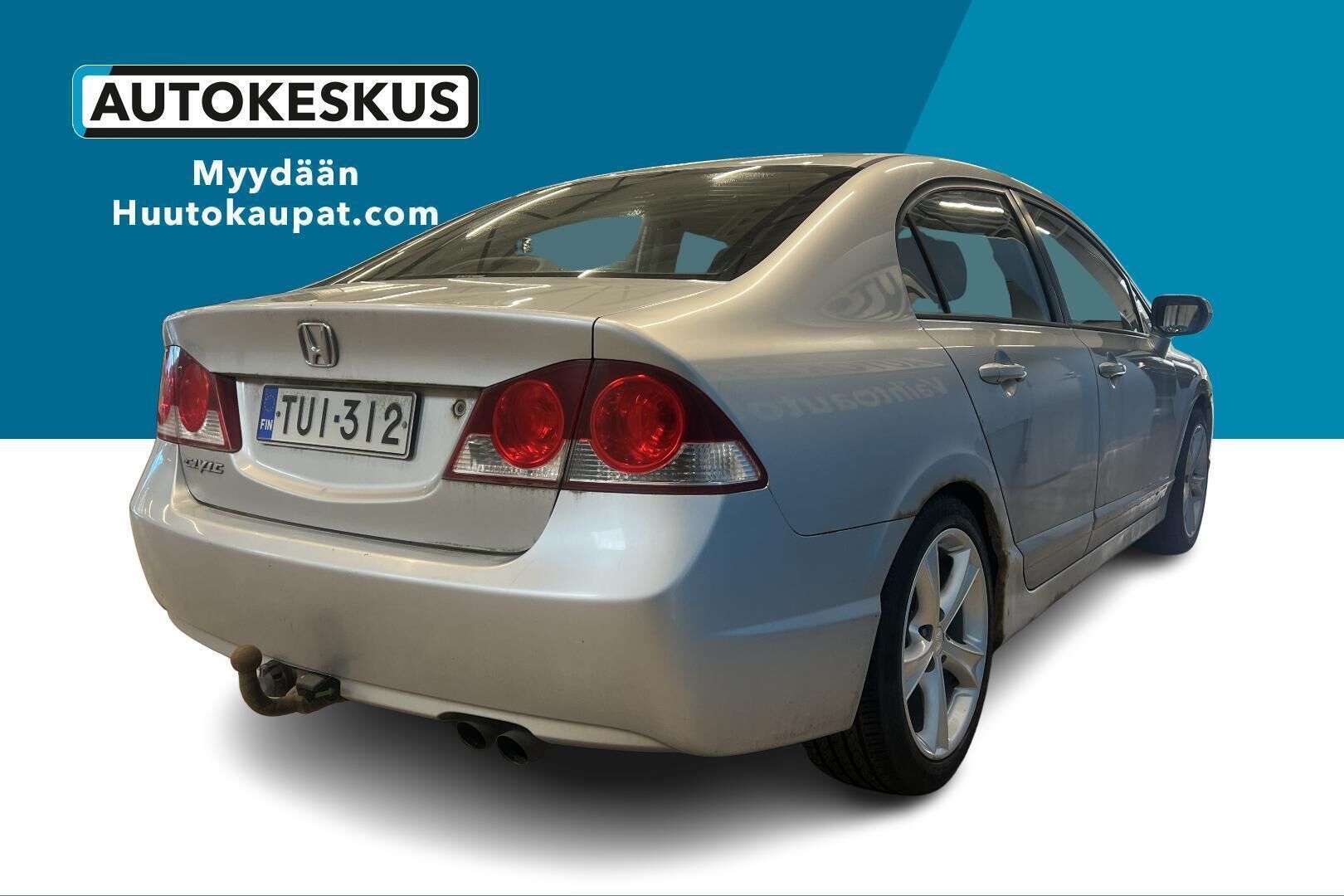 Honda Civic iso kuva 4