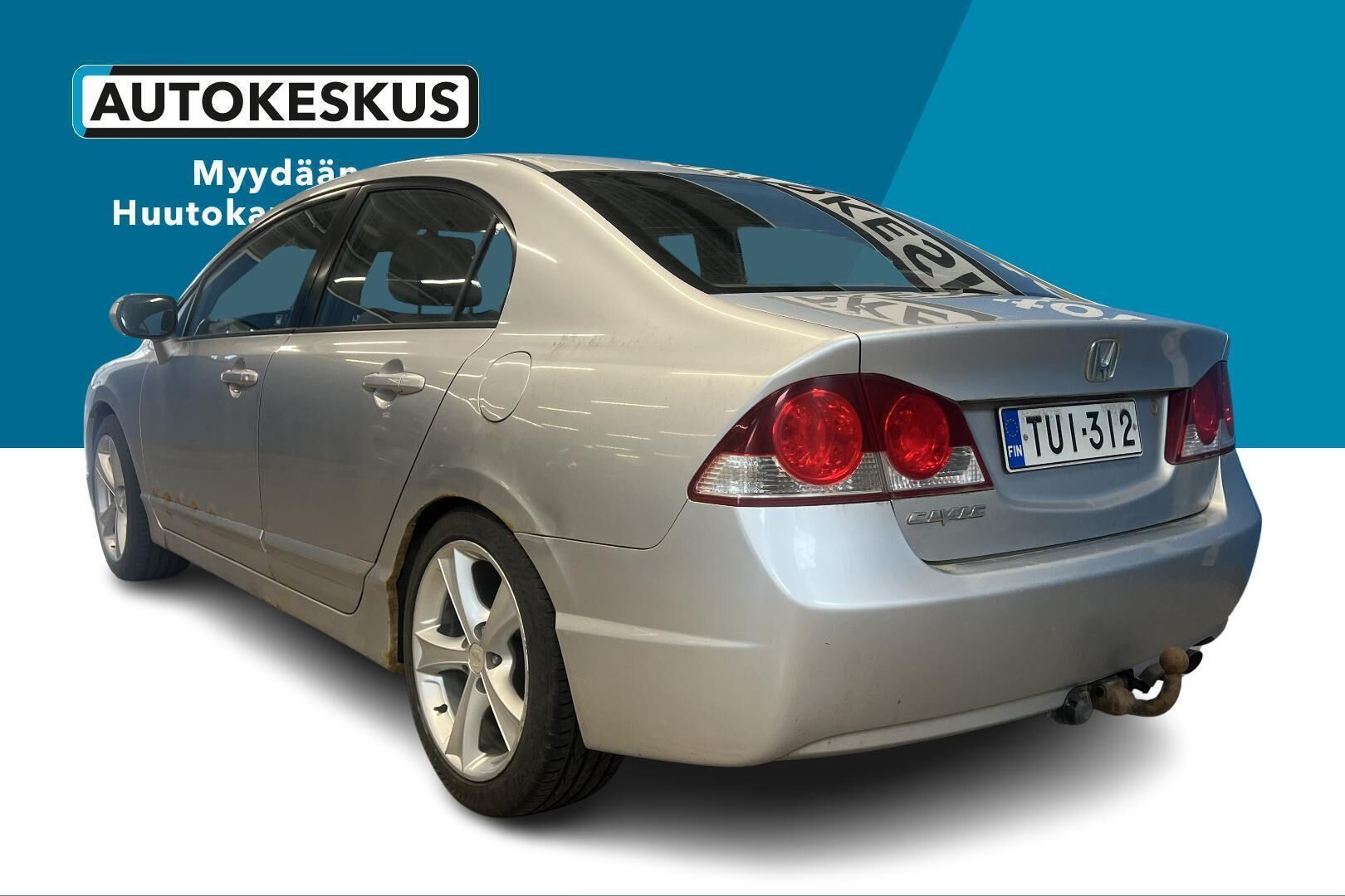 Honda Civic iso kuva 6
