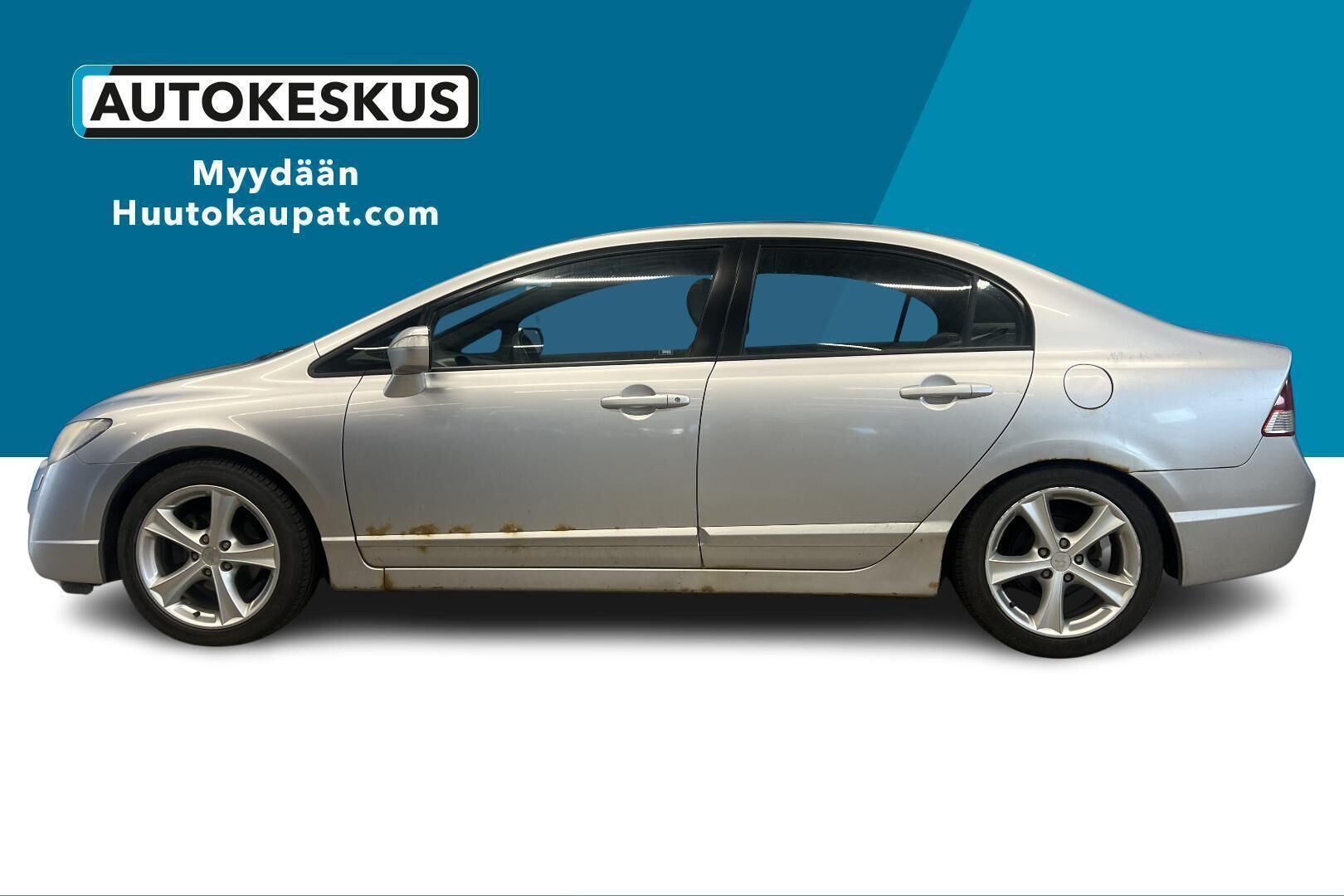 Honda Civic iso kuva 7