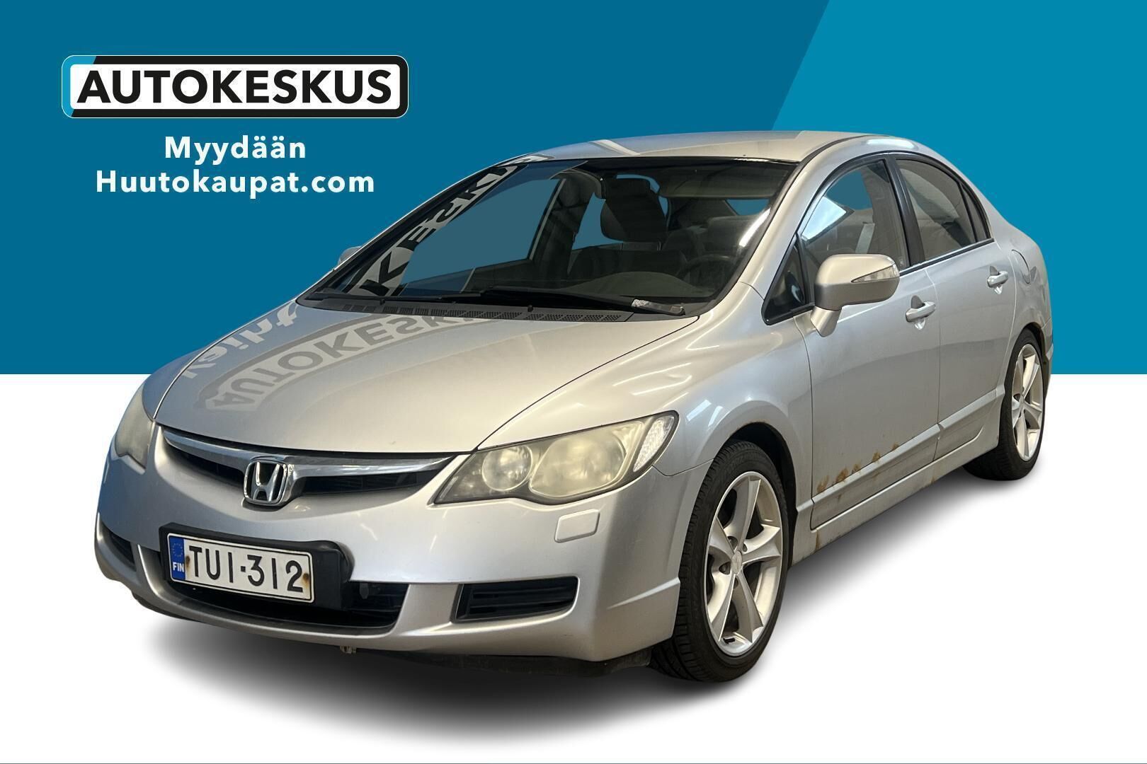 Honda Civic iso kuva 0