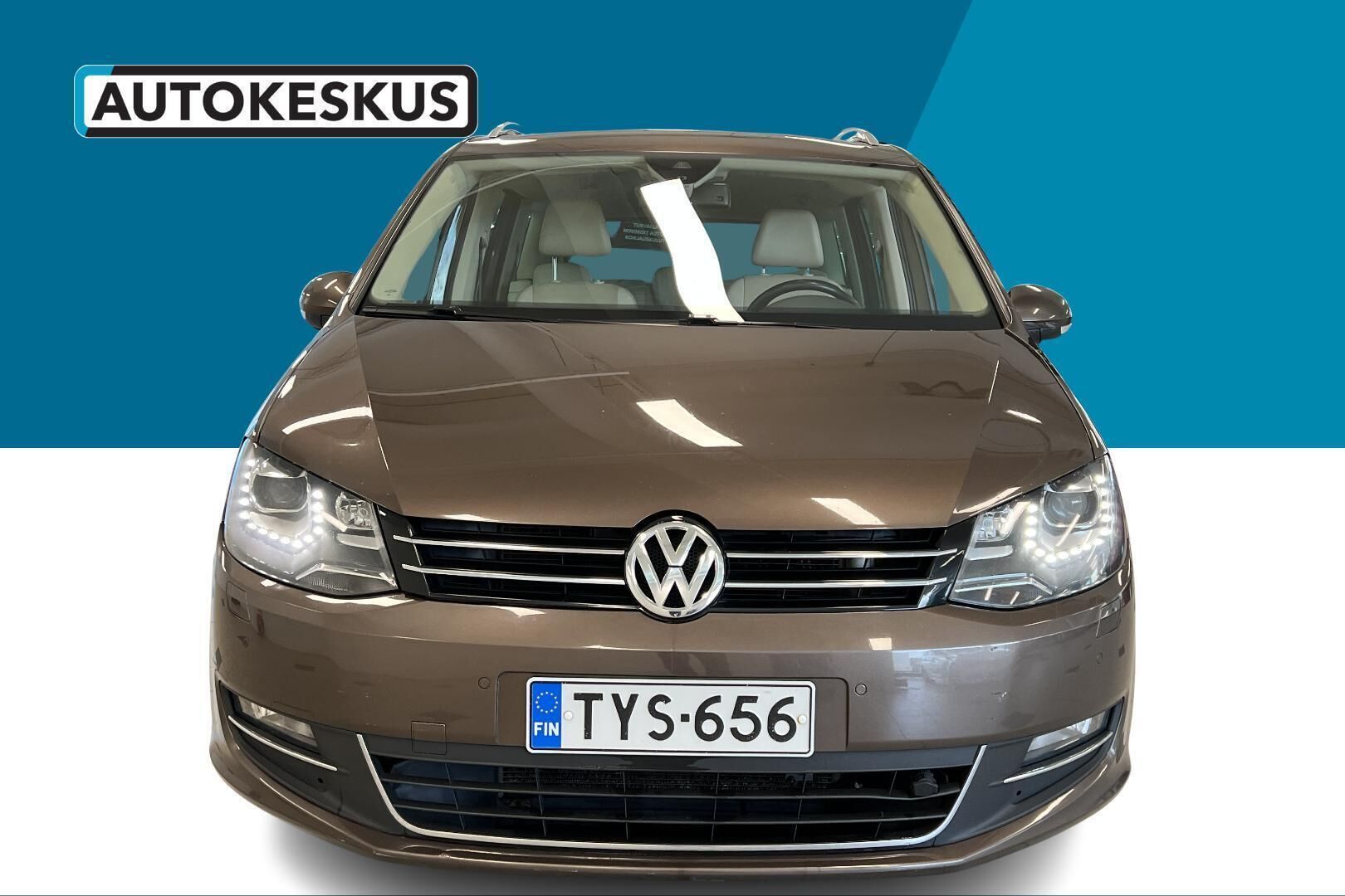 Volkswagen Sharan iso kuva 2