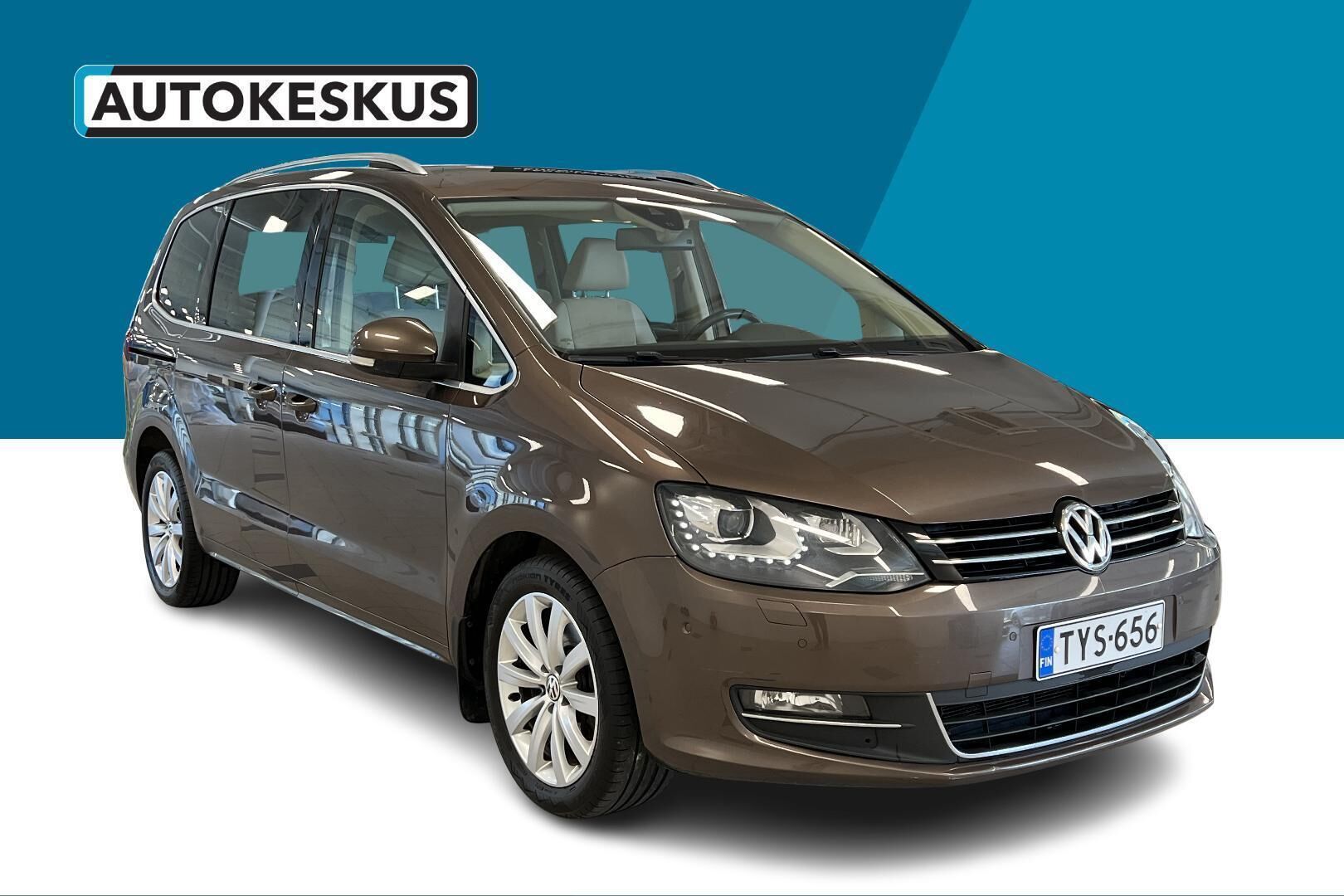 Volkswagen Sharan iso kuva 3